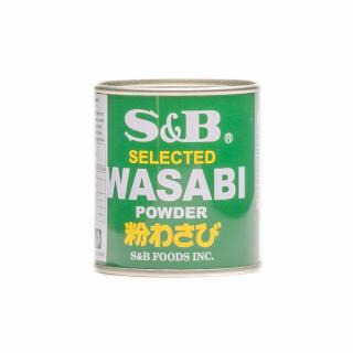 S&B Wasabi prášok japonský 30g