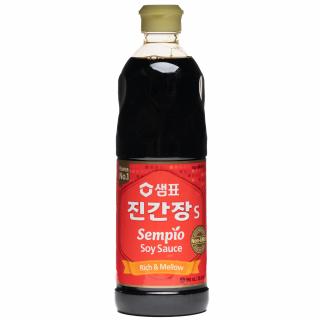 Sempio foods Sójová omáčka  Jin S 860ml