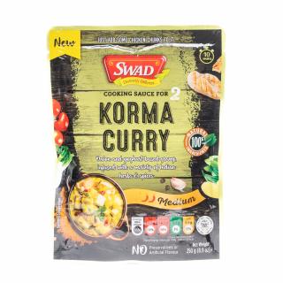 SWAD Omáčka medium na Korma Curry SWAD 250g