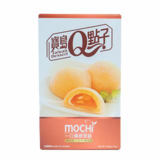 Taiwan Dessert Koláčiky ryžové Mochi broskyňové 104g