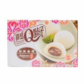 Taiwan Dessert Koláčiky ryžové Mochi červená fazuľa 210g