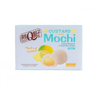 Taiwan Dessert Koláčiky ryžové Mochi citrón v pudingu 168 g