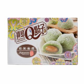 Taiwan Dessert Koláčiky ryžové Mochi kokos pandán 210 g