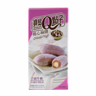 Taiwan Dessert Koláčiky ryžové Mochi Taro 150g