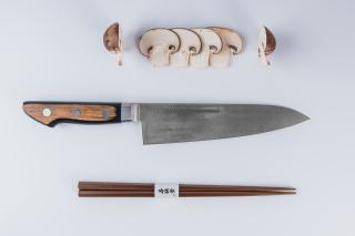 TAKAYUKI Japonský nôž TUS Chef TAKAYUKI 180mm