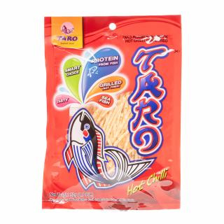 TARO Čipsy rybacie ostré grilované 52g