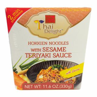 Thai Delight Rezance Hokkien so sezam-teriyaki omáčkou 330g TD