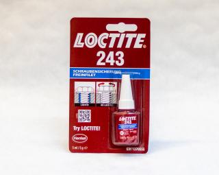 Lepidlo na skrutky Loctite 243 5g