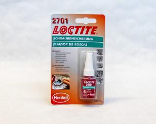 Lepidlo na skrutky Loctite 2701 5g