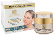 Anti-Aging denný krém s kyselinou hyalurónovu a kaviárom (50ml)