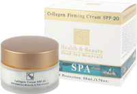 Kolagénový spevňujúci krém SPF-20 (Obsah: 50ml)