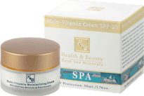 Multivitamínový krém SPF-20 (50ml)