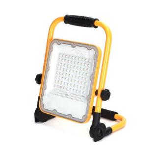 Akumulátorový LED reflektor 50W 6500K (AS-213244)