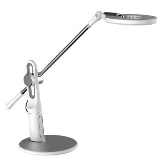 ALEX lampa stolná LED, 10W, biela, stmievateľná (LBL1225-BI)