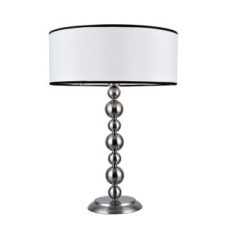 CLARA STOLOVÁ LAMPA 1XE27 NIKEL (955CLARA1T/NI)