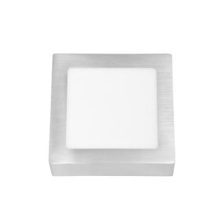 Ecolite prisadený LED panel 17x17cm, 12W, 2700K, IP20, 860Lm, chrom (LED-CSQ-12W/27/CHR)