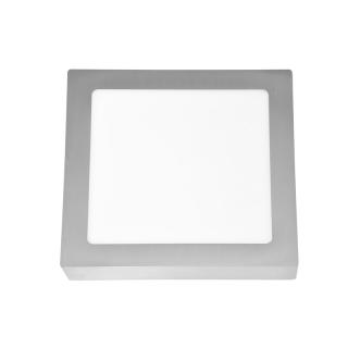 Ecolite prisadený LED panel 22,5x22,5cm, 18W, 2700K, IP20, 1530Lm, chrom (LED-CSQ-18W/27/CHR)