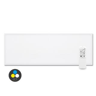 Ecolite stmievateľný CCT LED panel s DO 300x1200mm (LED-GPL44/B-40/BI/CCT)