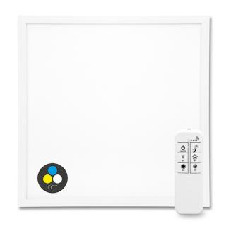 Ecolite stmievateľný CCT LED panel s DO 600x600mm (LED-GPL44-40/BI/CCT)