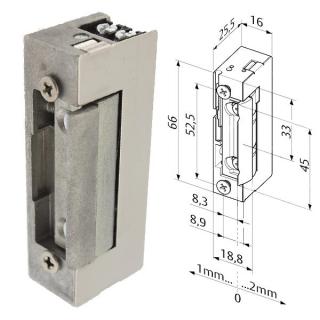 Elektrický zámok 8-16V AC/DC (M160133)