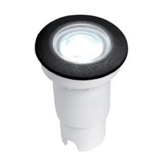 ELMARK LED PODLAHOVÉ SVIETIDLO CECI 3.5W 4000K IP67 ČIERNE (96CECI90/BL)