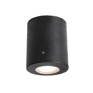 FRANCA LED STROPNÁ LAMPA 6W IP55 ČIERNA (96FRANCA90/BL)