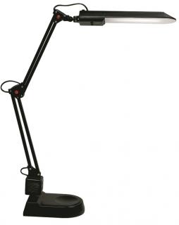 Lampa stolná LED 8W čierna (L50164-LED/CR)