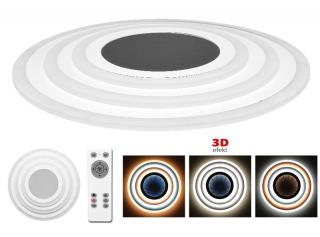 LED ASTRO 3D stmievateľné stropné svietidlo  s DO (WALP7137-3D/LED)