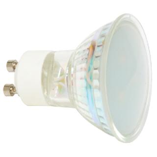 LED bodová žiarovka 1W/4100K/GU10 (EURLED3SMD-GU10/4100)