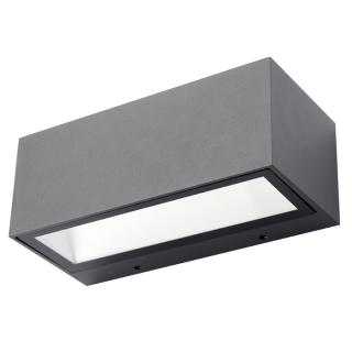 LED fasádne svietidlo OSKAR 12W čierne (Z1233-12W)