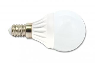 LED mini globe E14,5W,2700K, 430lm (LED5W-G45/E14/2700)