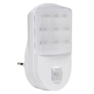 LED orientačné svetlo s PIR 120°,1W (XP200-LED)