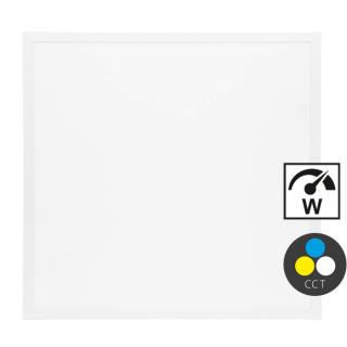 LED panel 15/20/24W, 59.5cm, CCT, IP20, 4000lm,biely (LED-GPL-24W/CCT)