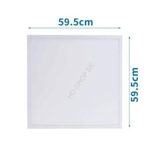 LED panel biely 40W 595x595 denná biela (AS-198039-6pcs)