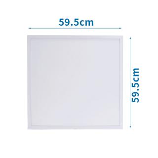 LED panel biely 40W 595x595 studená biela (AS-198046-6pcs)