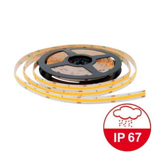 LED PÁS COB 24VDC 10W IP67 STUDENÁ BIELA (99LED981CW)