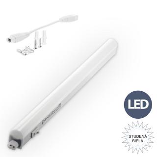 LED podskrinkové svietidlo 10W 90cm studená biela, pripojiteľné (AS-188467)