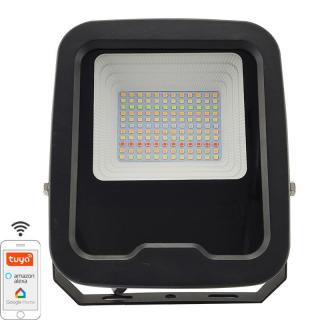 LED PROFI reflektor WIFI 30W/3000K-6500K+RGB/BK (LF6033W)