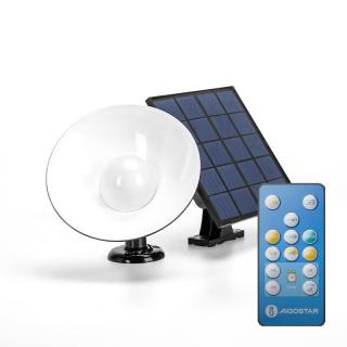 LED solárne nástenné svietidlo s DO 500lm IP65 (AS-309541)