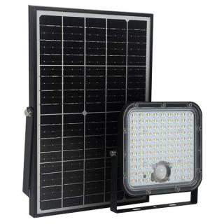 LED solárny reflektor so senzorom pohybu 1300lm, IP65 (98SOL307)