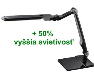 LED stmievateľná lampa stolná ,950lm, 6.6W, 3300K-6000K, podstava, čierna (AS-217563)