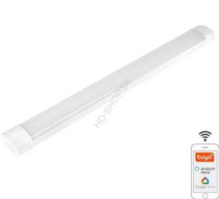 LED stmievateľné lineárne svietidlo s WiFi 40W, 3000-6500K (LNL134W)