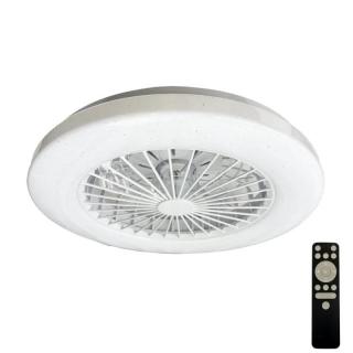 LED Stmievateľné stropné svietidlo s ventilátorom 48W (LCL6340)