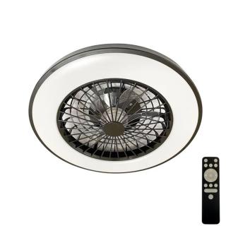 LED Stmievateľné stropné svietidlo s ventilátorom 48W (LCL6341)