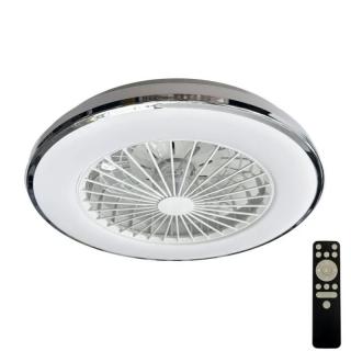 LED Stmievateľné stropné svietidlo s ventilátorom 48W (LCL6342)