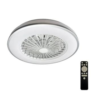 LED Stmievateľné stropné svietidlo s ventilátorom 48W (LCL6343)