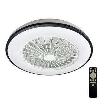 LED Stmievateľné stropné svietidlo s ventilátorom 48W (LCL6344)