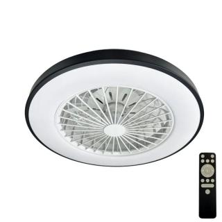 LED Stmievateľné stropné svietidlo s ventilátorom 48W (LCL6345)