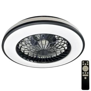 LED Stmievateľné stropné svietidlo s ventilátorom 48W (LCL6346)