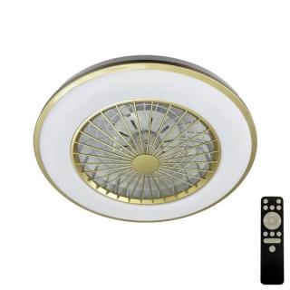 LED Stmievateľné stropné svietidlo s ventilátorom 48W (LCL6347)